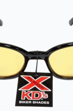 Lentes X-kd’s Yellow Matte 20% + Que Los Kd’s (11112)